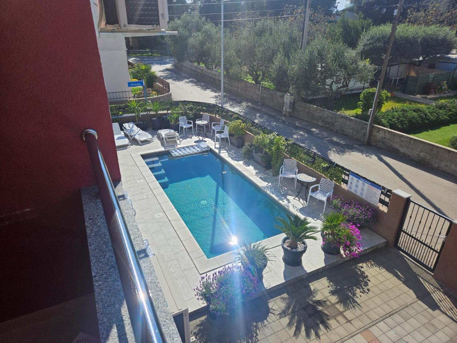 Apartmani Paula 沃迪切 外观 照片